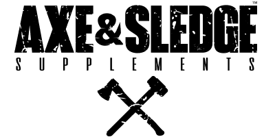 Axe And Sledge Supplements Discount Code